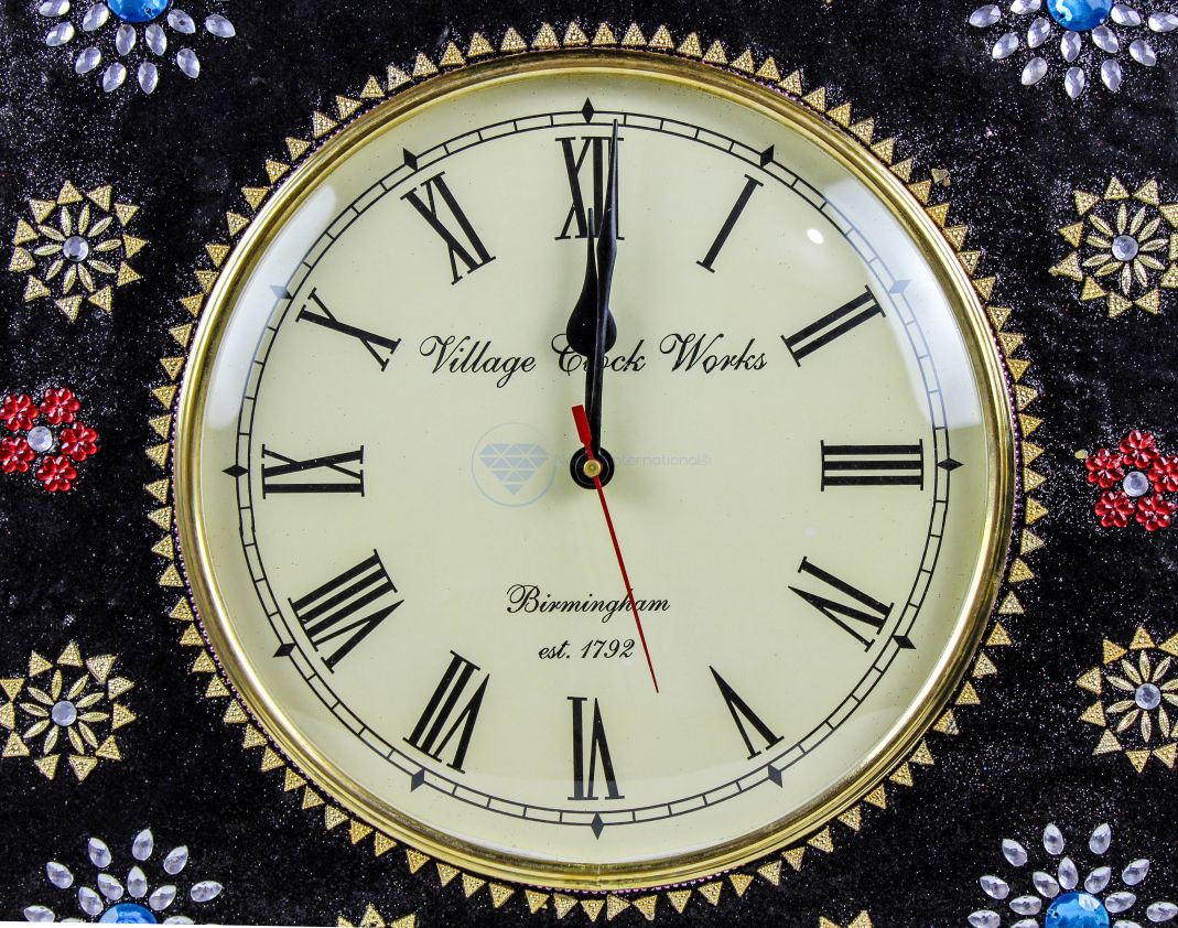 Nagina International Nautical Boat's Porthole Time & Tide Clock