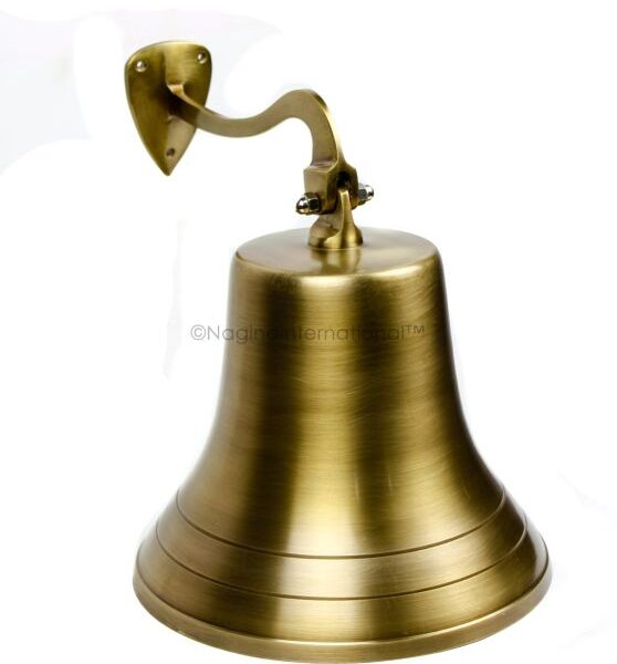 6 Brass Ship Bell - Nautical Bells