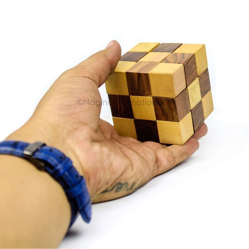 3D Snake Puzzle (3) 3D Snake Puzzle (3)