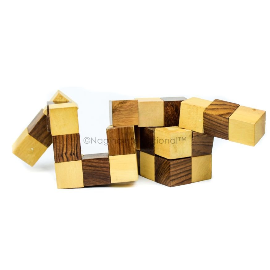 3D Snake Puzzle (5) 3D Snake Puzzle (5)