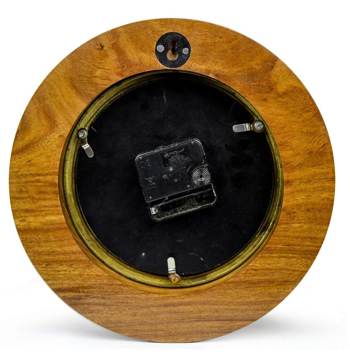 Porthole Wall Clock Solid Antique Brass Nautical Ships 9 Inch… : :  Home