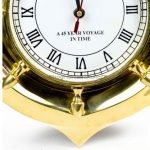 Anchor Brass Clock (1)