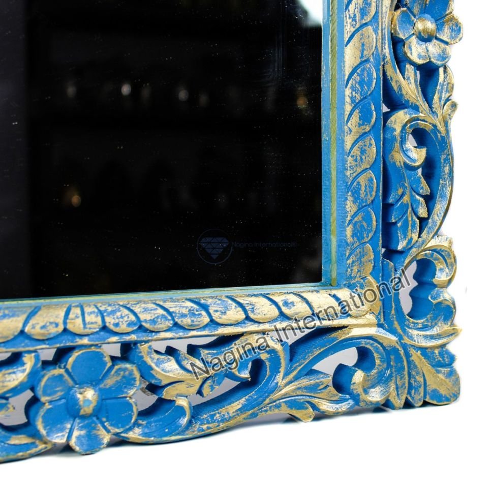 Antique Blue Mirror (1) Antique Blue Mirror (1)