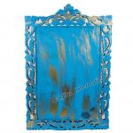 Antique Blue Mirror (4)