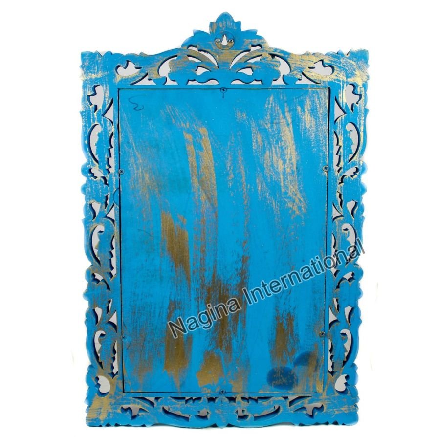 Antique Blue Mirror (4) Antique Blue Mirror (4)