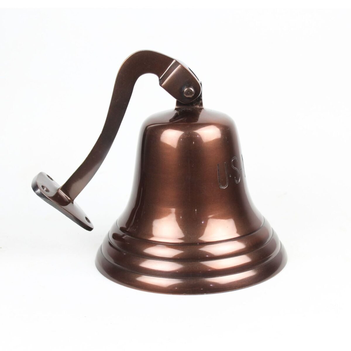 Antique Copper Bell (US NAVY) (2) Antique Copper Bell (US NAVY) (2)