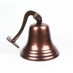 Antique Copper Bell (US NAVY) (2)