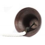Antique Copper Bell (US NAVY) (4)