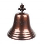 Antique Copper Bell (US NAVY) (5)