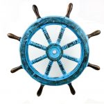 Antique Ocean Blue Wheel (1)
