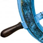 Antique Ocean Blue Wheel (3)