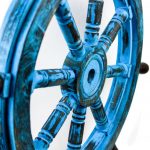 Antique Ocean Blue Wheel (4)