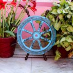 Antique Ocean Blue Wheel (5)
