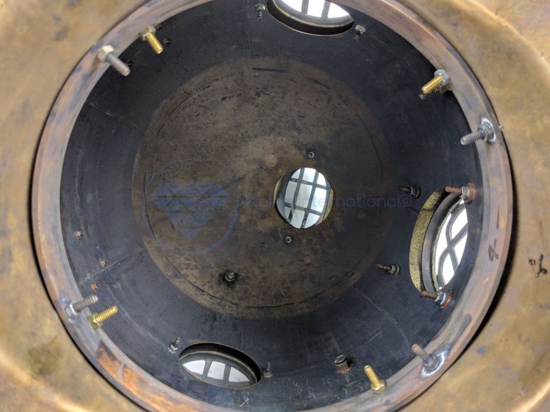 Black Antique Helmet (3) Black Antique Helmet (3)