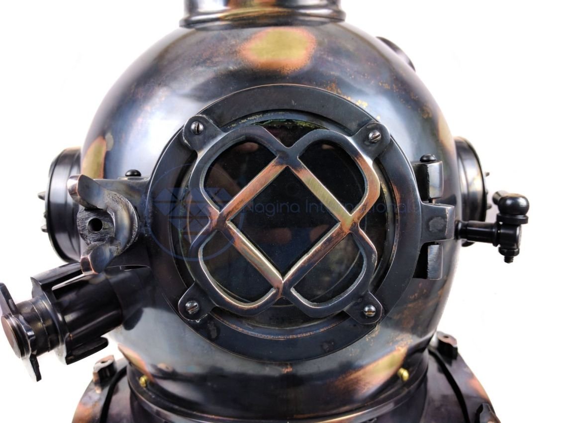 Black Antique Helmet (5) Black Antique Helmet (5)