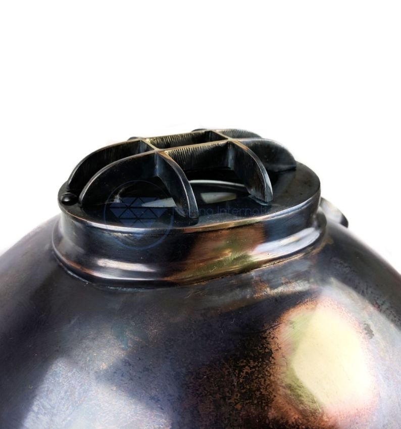 Black Antique Helmet (6) Black Antique Helmet (6)