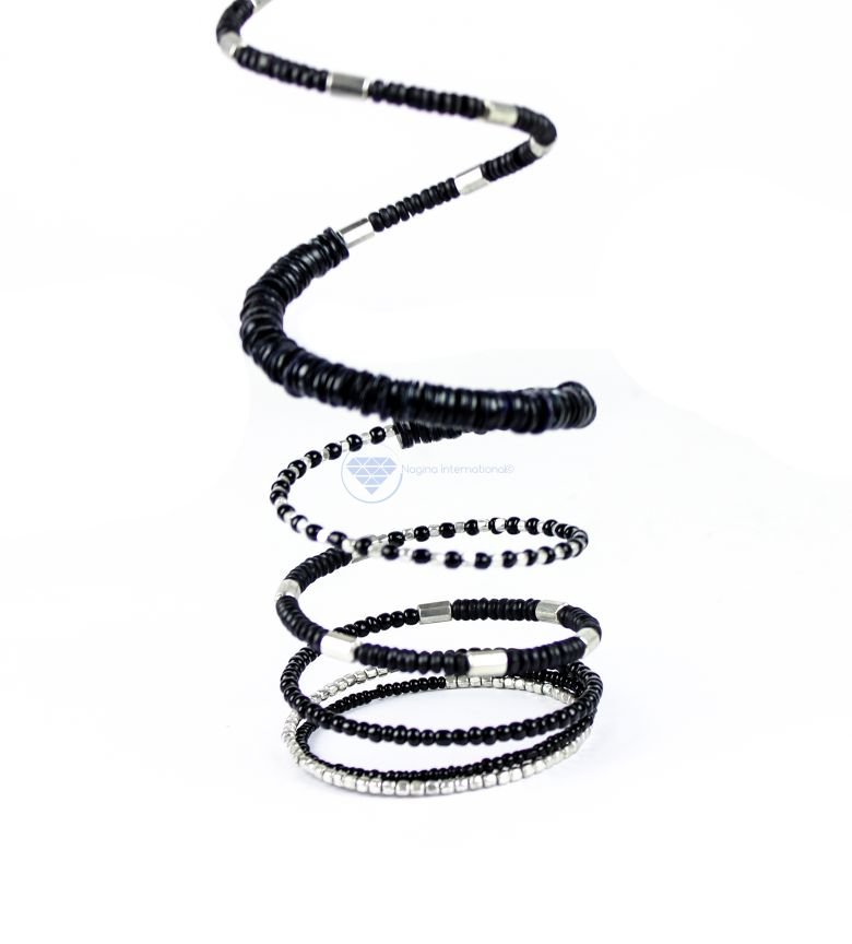 Black Bangle Bracelet (5) Black Bangle Bracelet (5)