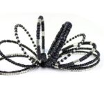 Black Bangle Bracelet (6)