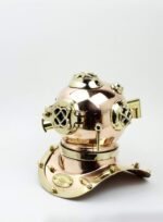 Brass Copper Helmet (4)