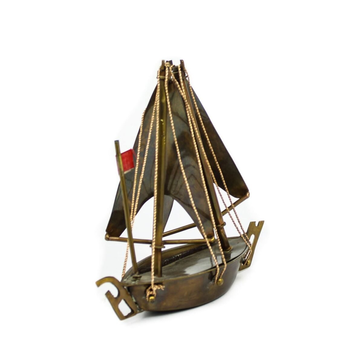 Brass Metal Boat (3) Brass Metal Boat (3)