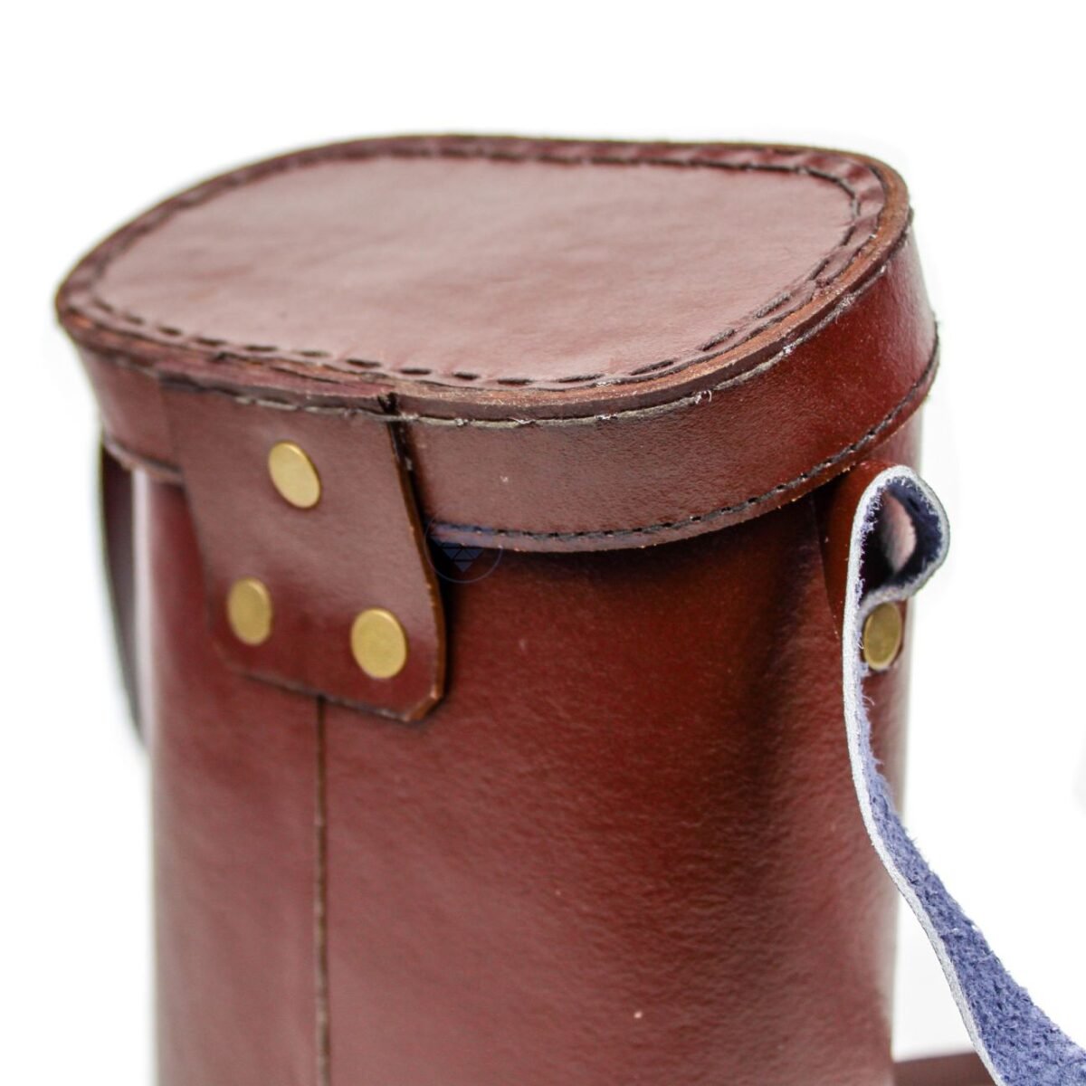 Brass Polished Binocular With Leather Case (4) Brass Polished Binocular With Leather Case (4)