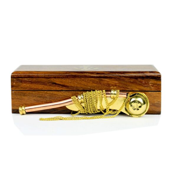 Bosun Whistle With Rosewood Box