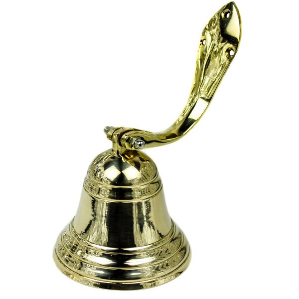 Brass Polished Gola Bell