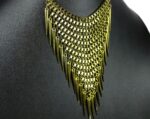 Brass Spikes Necklace (6)