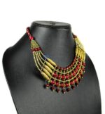 Bridal Red Necklace (2)