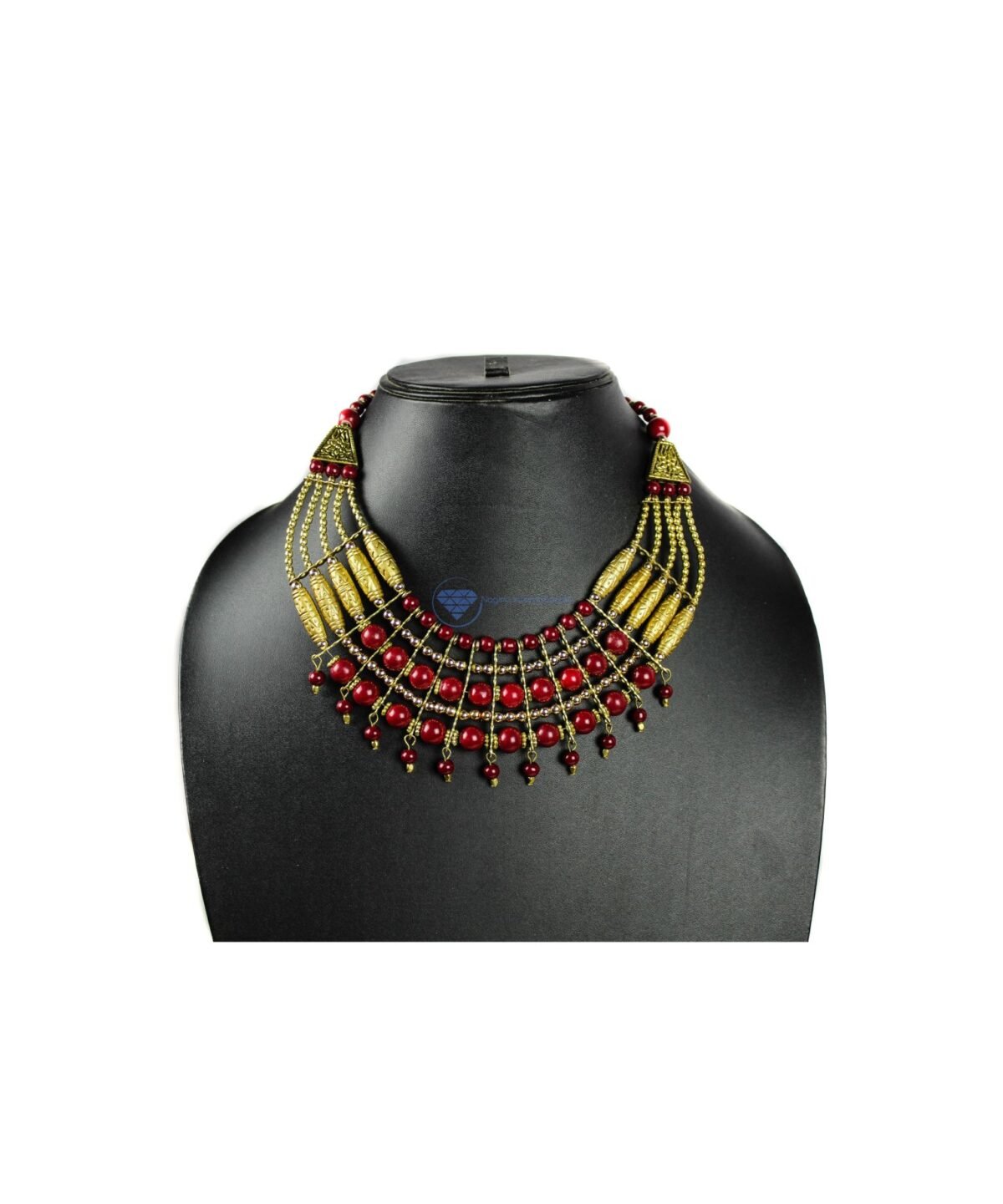 Bridal Red Necklace (4) Bridal Red Necklace (4)