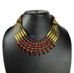Bridal Red Necklace (5)