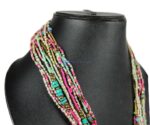 Colorful Strand Necklace (1)