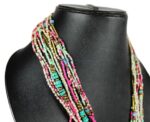 Colorful Strand Necklace (2)