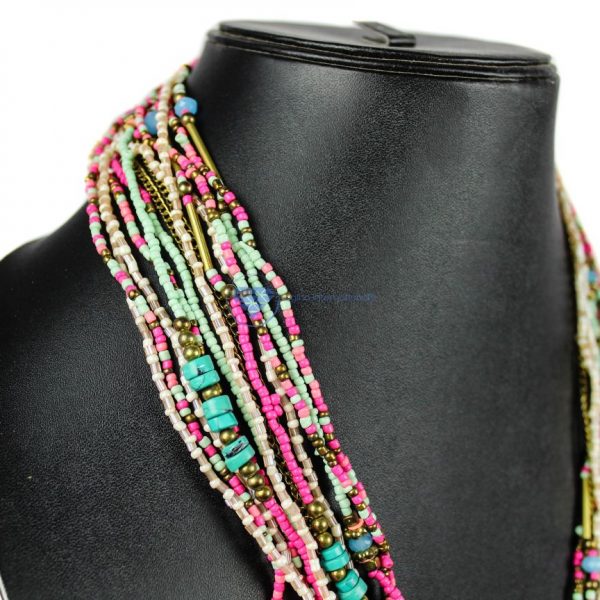 Colorful Strand Necklace