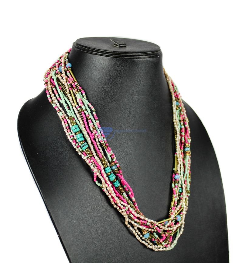 Colorful Strand Necklace (3) Colorful Strand Necklace (3)