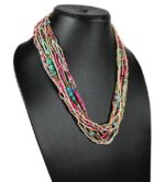 Colorful Strand Necklace (4)