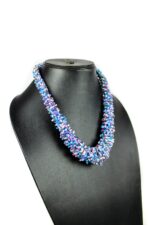 Coral Blue Necklace (2)