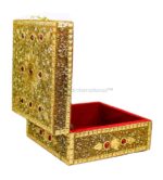 Golden Square Jewelry Box (1)