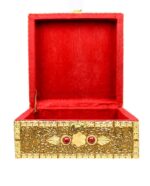 Golden Square Jewelry Box (3)