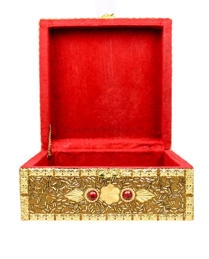 Golden Square Jewelry Box (3) Golden Square Jewelry Box (3)