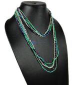 Green Strand Necklace (1)
