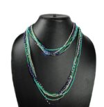 Green Strand Necklace (3)