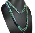 Green Strand Necklace (4)
