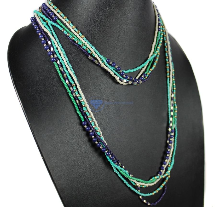 Green Strand Necklace (4) Green Strand Necklace (4)