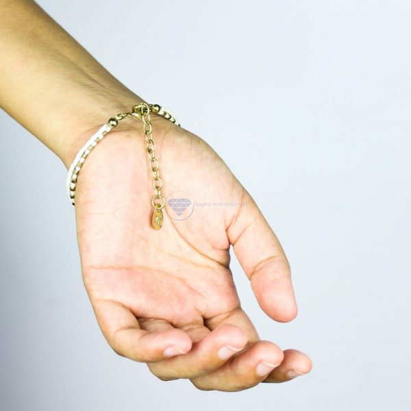 Mini White Bracelet