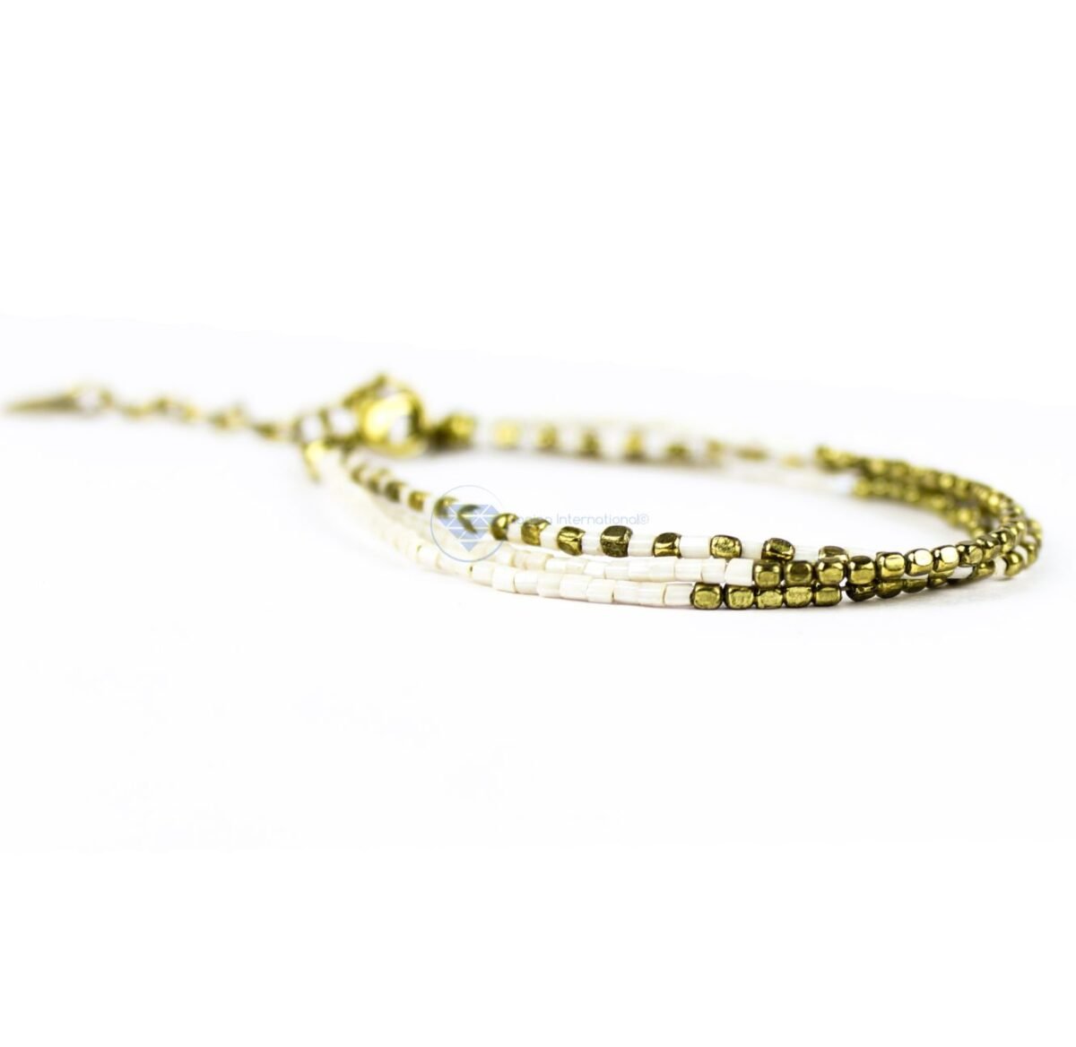 Mini White Bracelet (4) Mini White Bracelet (4)