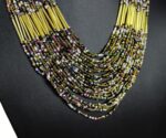 Multi-Color Strand Necklace (1)