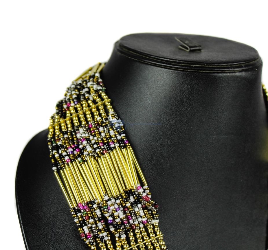 Multi-Color Strand Necklace (2) Multi-Color Strand Necklace (2)