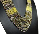Multi-Color Strand Necklace (4)