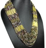 Multi-Color Strand Necklace (5)